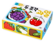 두 조각 퍼즐 : 과일
